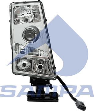 Sampa 036.264 - Headlight autospares.lv