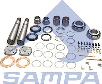 Sampa 030.509/3 - Repair Kit, kingpin autospares.lv