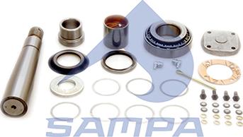Sampa 030.509/2 - Repair Kit, kingpin autospares.lv