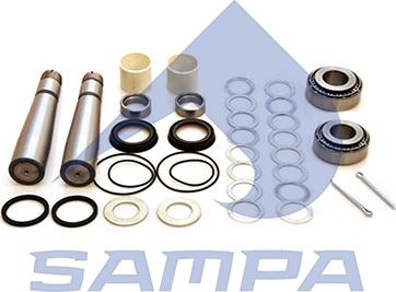 Sampa 030.510/3 - Repair Kit, kingpin autospares.lv