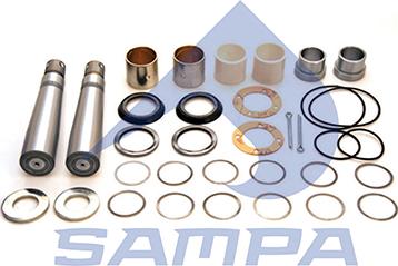 Sampa 030.511/1 - Repair Kit, kingpin autospares.lv