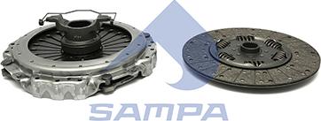 Sampa 030.832 - Clutch Kit autospares.lv