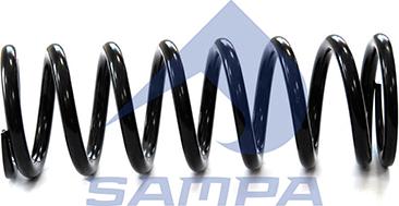 Sampa 030.371 - Spring, cab suspension autospares.lv