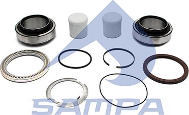 Sampa 030.772 - Repair Kit, wheel hub autospares.lv