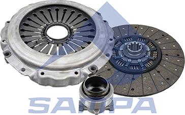 Sampa 031.505 - Clutch Kit autospares.lv