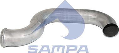 Sampa 031.380 - Exhaust Pipe autospares.lv