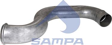 Sampa 031.379 - Exhaust Pipe autospares.lv