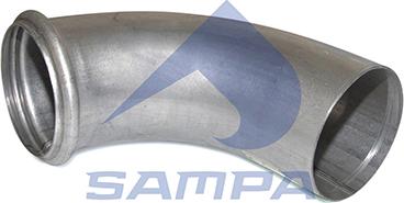 Sampa 031.375 - Exhaust Pipe autospares.lv