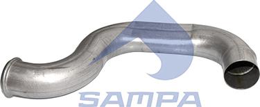 Sampa 031.372 - Exhaust Pipe autospares.lv