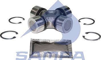 Sampa 038.264 - Flexible disc, propshaft joint autospares.lv