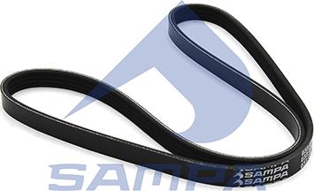 Sampa 033.494 - V-Ribbed Belt autospares.lv