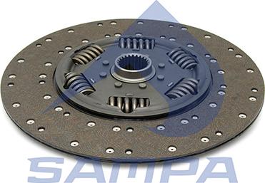 Sampa 033.468 - Clutch Disc autospares.lv