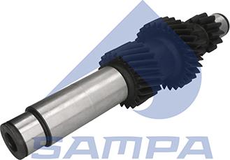 Sampa 033.408 - Countershaft, manual transmission autospares.lv