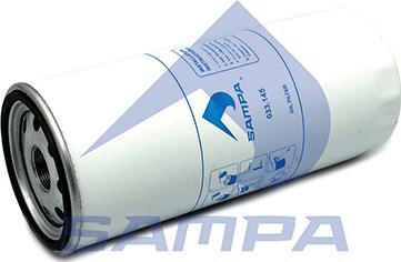 Sampa 033.145 - Oil Filter autospares.lv