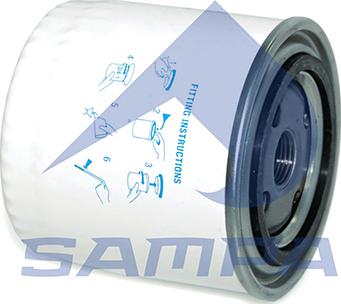 Sampa 033.146 - Oil Filter autospares.lv