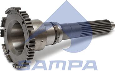 Sampa 033.118 - Transmission Input Shaft, manual transmission autospares.lv