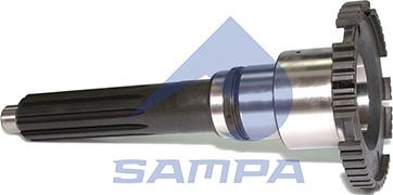 Sampa 033.399 - Transmission Input Shaft, manual transmission autospares.lv