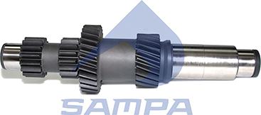 Sampa 033.335 - Countershaft, manual transmission autospares.lv
