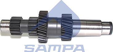 Sampa 033.333 - Countershaft, manual transmission autospares.lv