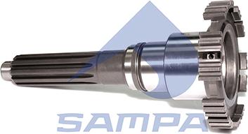 Sampa 033.299 - Transmission Input Shaft, manual transmission autospares.lv