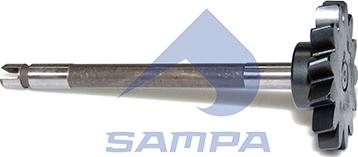 Sampa 033.279 - Drive Shaft, oil pump autospares.lv