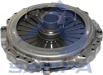 Sampa 032.288 - Clutch Pressure Plate autospares.lv