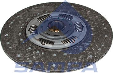 Sampa 032.271 - Clutch Disc autospares.lv