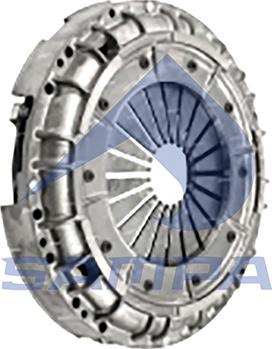 Sampa 037.455 - Clutch Pressure Plate autospares.lv