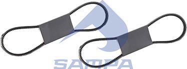 Sampa 024.196A - V-Belt autospares.lv