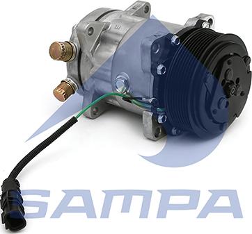 Sampa 024.142 - Compressor, air conditioning autospares.lv