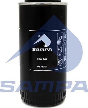 Sampa 024.147 - Oil Filter autospares.lv