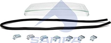 Sampa 024.160 - Light Glass, headlight autospares.lv
