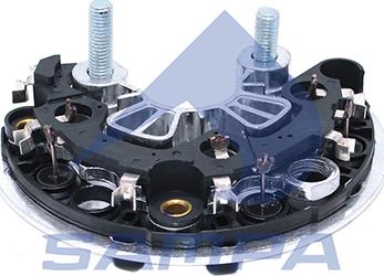 Sampa 024.250 - Voltage regulator, alternator autospares.lv