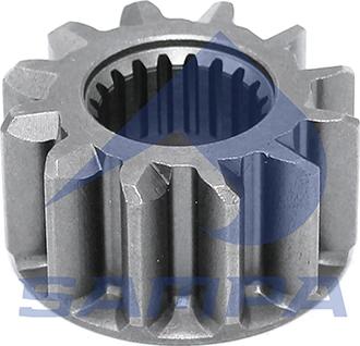 Sampa 024.252 - Pinion, bendix, starter autospares.lv