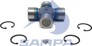 Sampa 024.280 - Flexible disc, propshaft joint autospares.lv