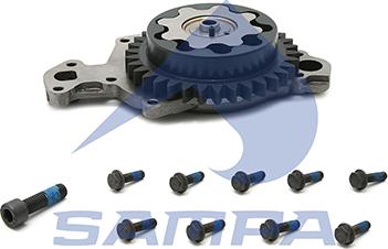 Sampa 025.411 - Oil Pump autospares.lv