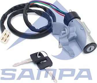 Sampa 025.367 - Ignition / Starter Switch autospares.lv