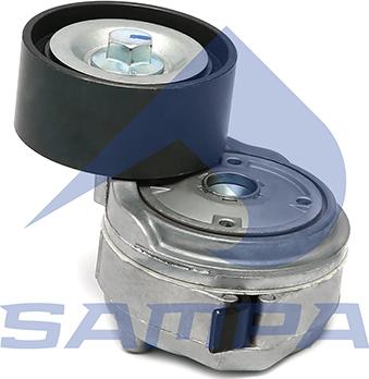 Sampa 025.370 - Belt Tensioner, v-ribbed belt autospares.lv