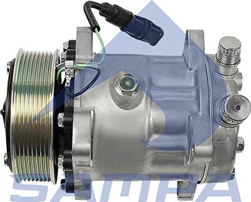 Sampa 025.248 - Compressor, air conditioning autospares.lv