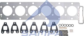 Sampa 020.905 - Gasket Set, cylinder head autospares.lv