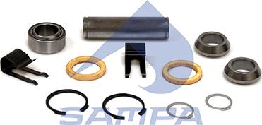 Sampa 020.593 - Repair Kit, clutch release bearing autospares.lv