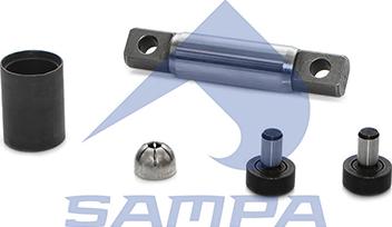 Sampa 020.668 - Repair Kit, clutch release bearing autospares.lv