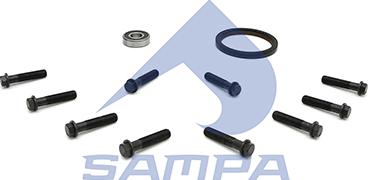 Sampa 020.678 - Repair Kit, flywheel autospares.lv