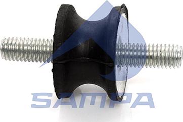 Sampa 020.091 - Rubber Buffer, air filter autospares.lv