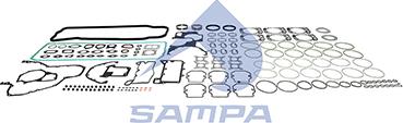 Sampa 020.848 - Gasket Set, crank case autospares.lv