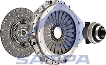 Sampa 020.794 - Clutch Kit autospares.lv