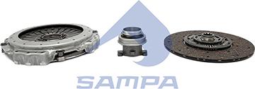 Sampa 020.795 - Clutch Kit autospares.lv