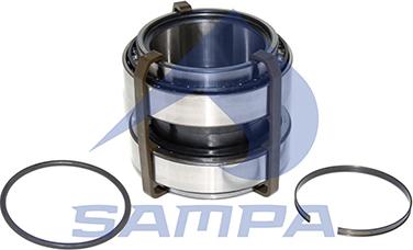 Sampa 021.151 - Wheel Bearing autospares.lv