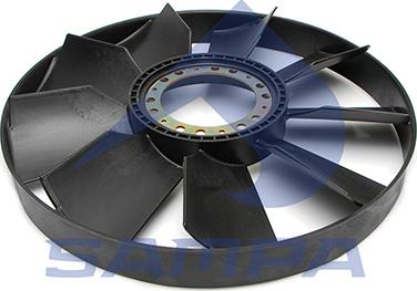 Sampa 021.356 - Fan, radiator autospares.lv