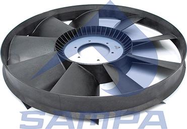 Sampa 021.351 - Fan, radiator autospares.lv